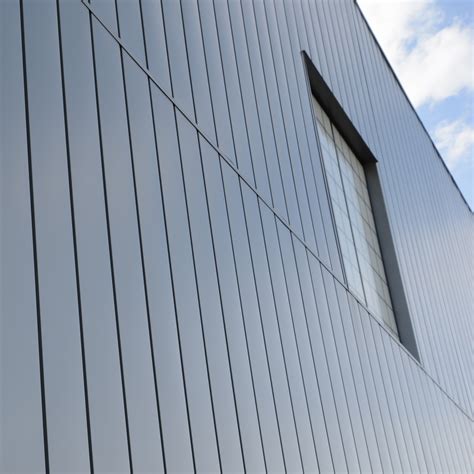 vertical metal panel siding residential